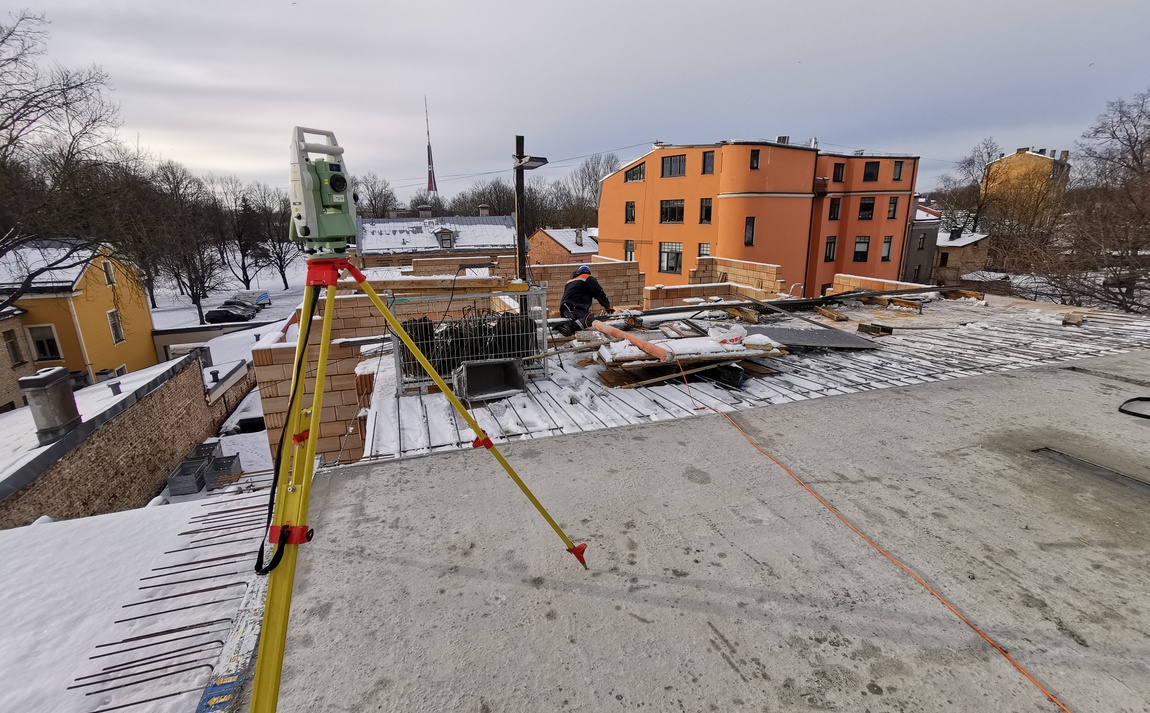 Monitoringa darbi Maskavas ielā 131, Rīgā